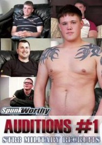 Auditions 1: Str8 Military Recruits