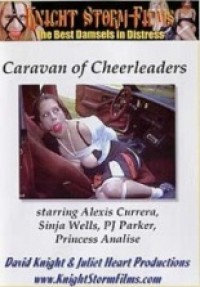 Caravan of Cheerleaders