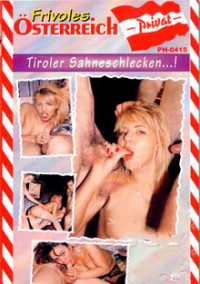 Tiroler Sahneschlecken Swallowing Tyrolean Cream