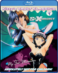 Kitty's Vault Klassics Vol. 1 My Fair Masseuse / Sexorcist Blu-Ray