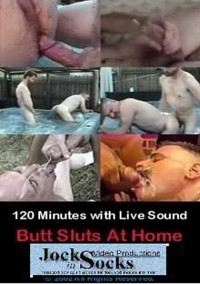 Butt Sluts At Home