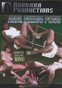 Anal Peeing Pong