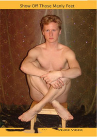 Show Off Those Manly Feet