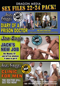 Joe Gage Sex Files 22-24 {3 Disc}
