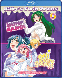 Kitty's Twin Treats Volume 1 Blu-ray
