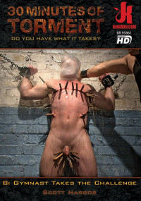 30 Minutes of Torment 19 - Bi Gymnast Takes the Challenge