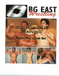 Bodybuilder Training