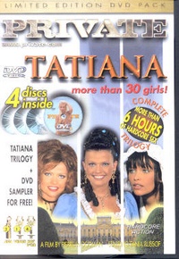 Tatiana Trilogy DVD pack