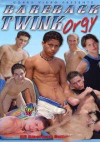 Bareback Twink Orgy