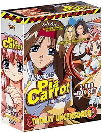 Welcome to Pia Carrot 1-3 (Box Set)