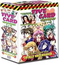 Five Card 1-4 Box Set
