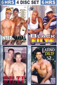 Interracial Daddies 1 {4 DVD Set}