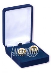 Ben-Wa Gold Balls Blue Box