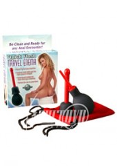 Quick Flush Travel Enema
