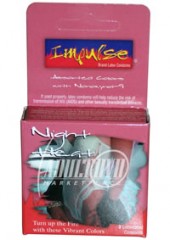 Impulse Night Heat 3pk