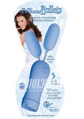 Twin Mini Bullets - Blue