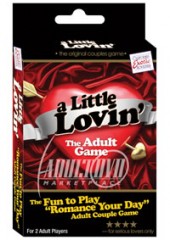 A Little Lovin` Game
