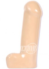 Giant Cock W/balls Black 16