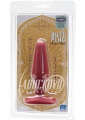 Butt Plug Non-skid Medium Red