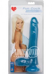 Carmen`s Fun Cock 8.5 Blue