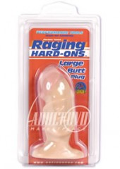 Raging Hard On Butt Plug Large