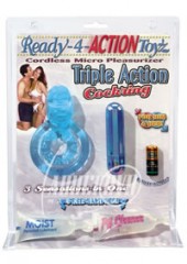 R4A Triple Action Cockring