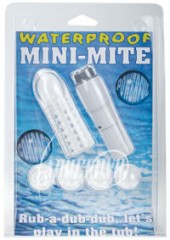 W/p Mighty Mite Massager - White