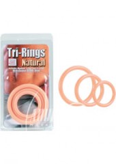 Silicone Island Rings-clear