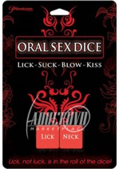 Oral Sex Dice