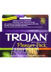 Trojan Pleasure Pack Lub 12`s