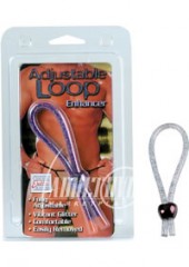 Adjustable Luv Ring - Clear