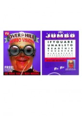 Jumbo Vision Glasses