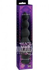 Black Magic 7 Ribbed Vibe
