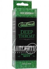 Goodhead Throat Spray Mystical Mint 2oz