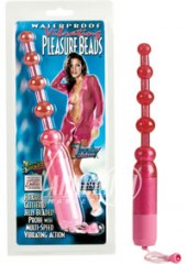 Vibrating Pleasure Beads Pink