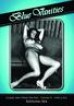 Blue Vanities 51: Sizzling Sex