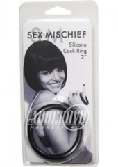 Sex and Mischief Silicone Ring 2 Inch