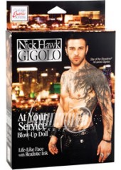 Nick Hawk At Your Service Blow Up Doll