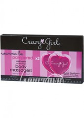 Crazy Girl Mini Warm Heart Body Massager