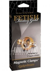 Ff Gold Magnetic Nipple Clamps