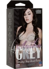 Sasha Grey Vibrating Deep Throat Sucker