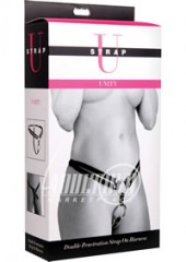 Double Penetration Strap On Harness