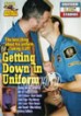 Getting Down In Uniform