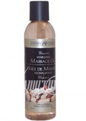 Chocolate Massage Oil 6oz