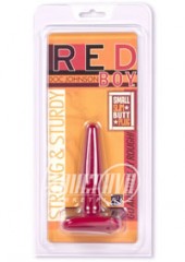 Red Boy Small Slim Butt Plug