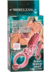 Vibrating Hollow Flesh Strap