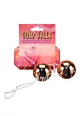 Gold Vibro Balls 2Pc