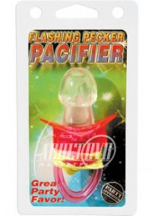 Flashing Pecker Pacifier
