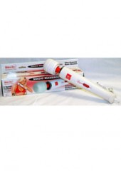 Burgundy Jelly Vibe Anal Screw