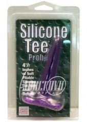Purple Silicone Tee Probe